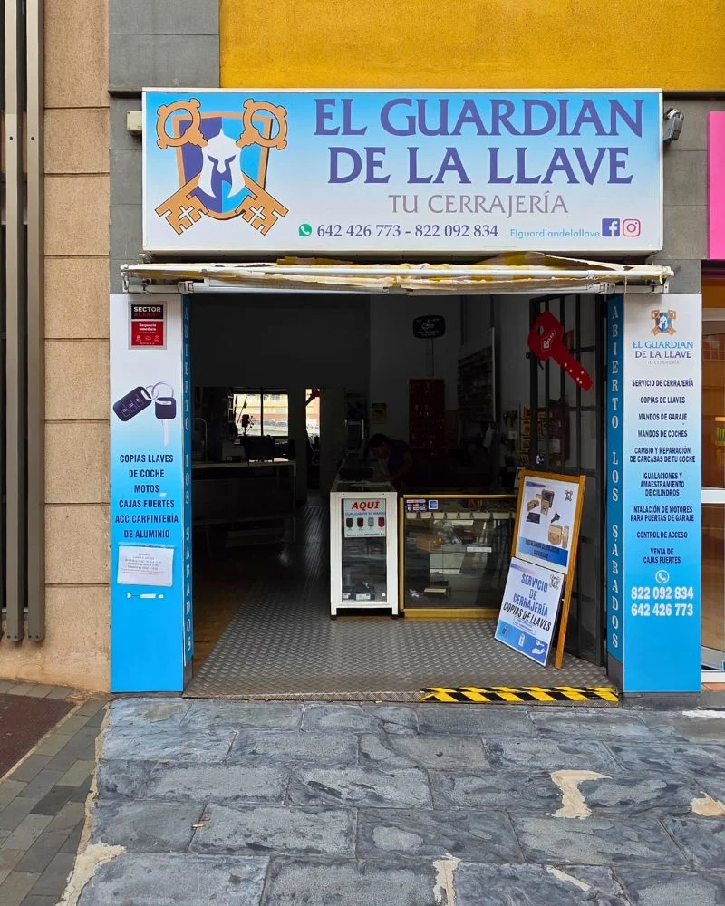 Cerrajeria El Guardian de la Llave