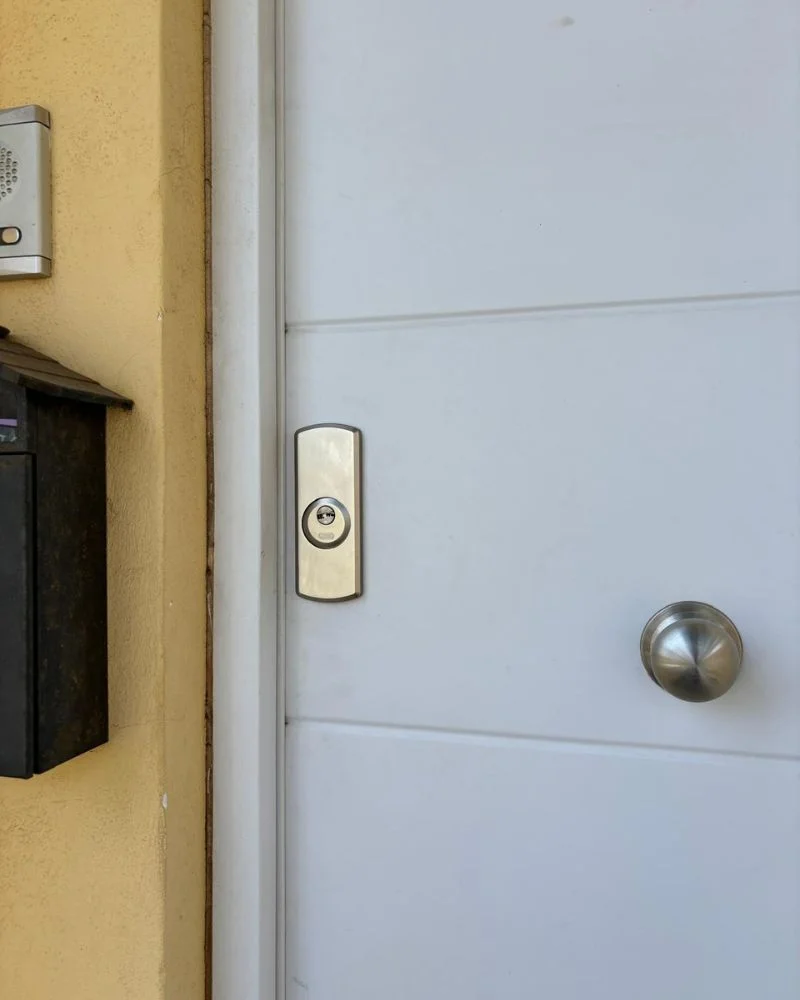 instalación de bombín de seguridad