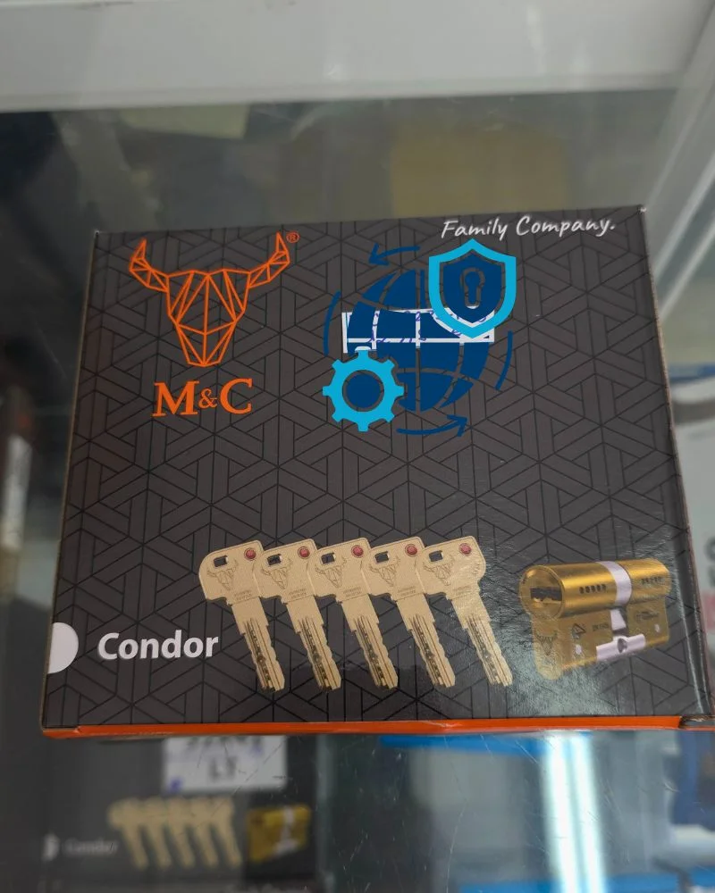 bombines y cerraduras de seguridad