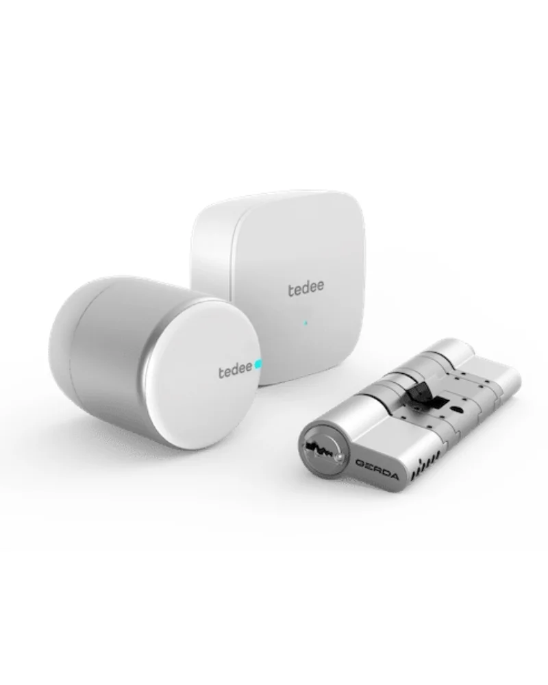 instalación de cerradura inteligente