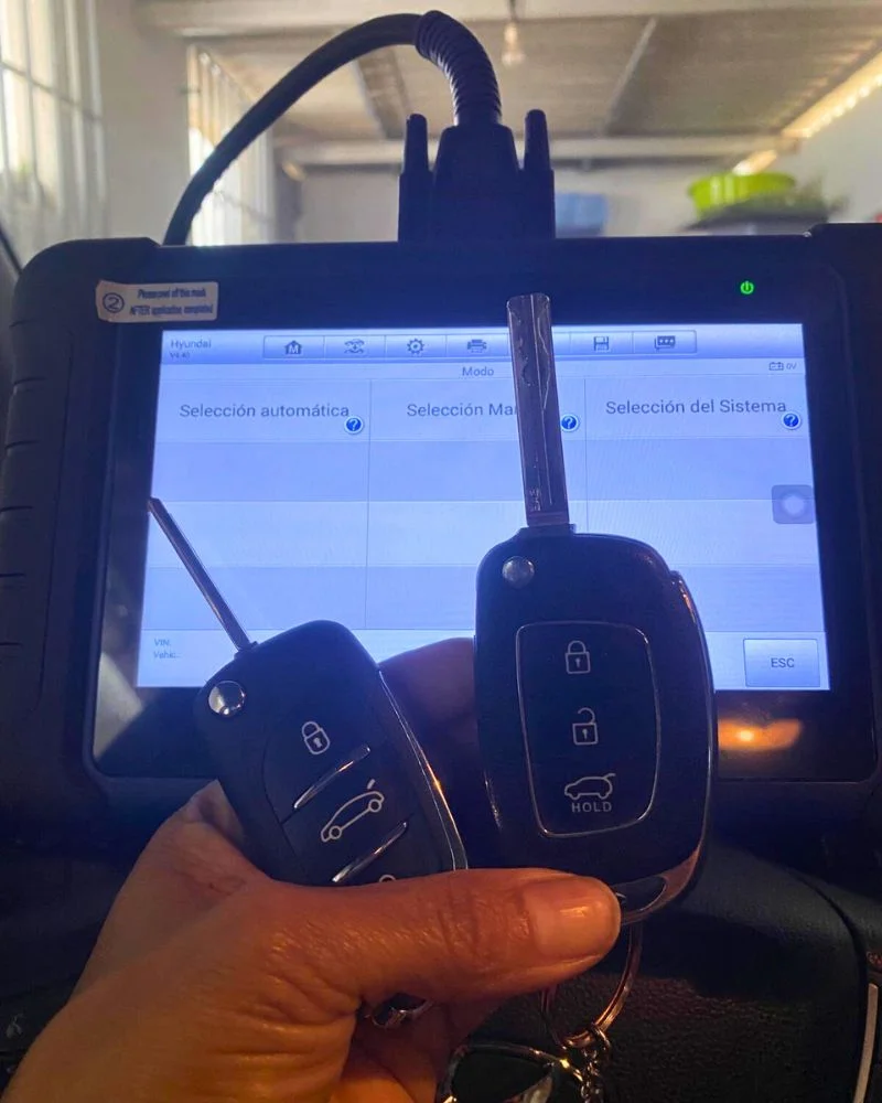 programación de llaves de coche en Santa Cruz